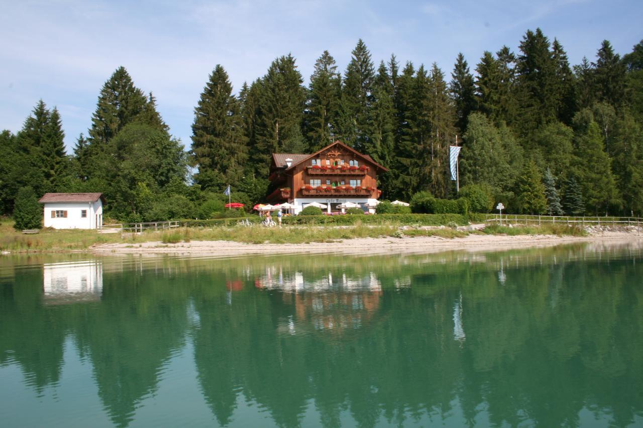 Cafe Maria - Pension - B&B Rieden Extérieur photo